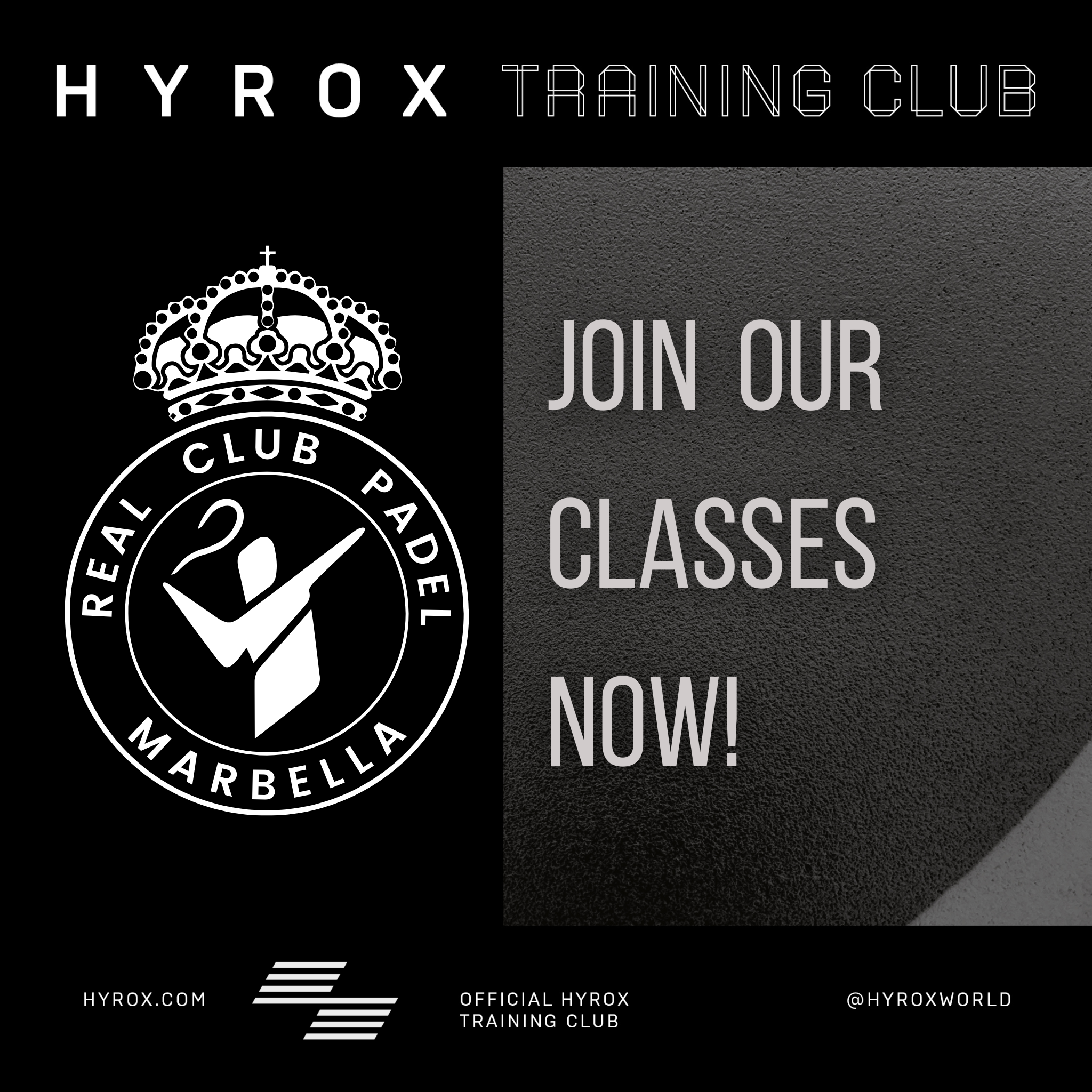 Join our classes now!